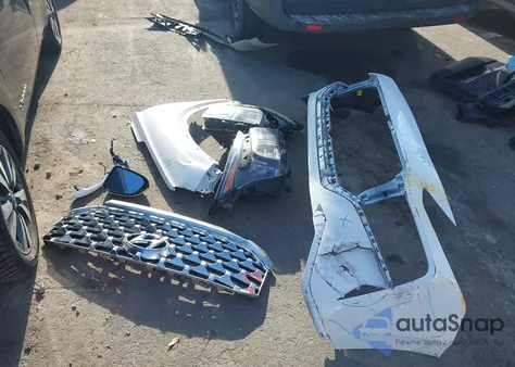 2023 Hyundai Santa Fe Sel from USA, damaged, VIN 5NMS3DAJ9PH531240